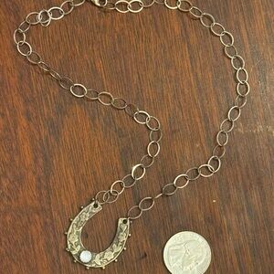 Mother of Pearl Richard Schmidt Necklace